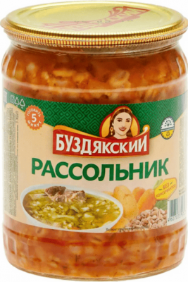 РАССОЛЬНИК БУЗДЯКСКИЙ МС 500Г Д/П