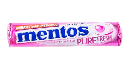 ЖЕВАТЕЛЬНАЯ РЕЗИНКА МЕНТОС РОЛЛ 15,5Г ТУТТИ-ФРУТТИ