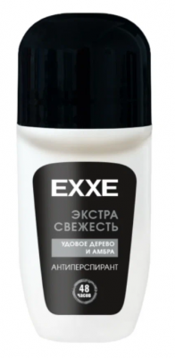 АНТИПЕРСПИРАНТ EXXE МЕН 50МЛ ЭКСТРАСВЕЖЕСТЬ МУЖ РОЛИК