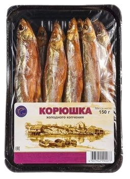 КОРЮШКА Х/К ИВАНОВ 150Г НЕРАЗДЕЛАННАЯ