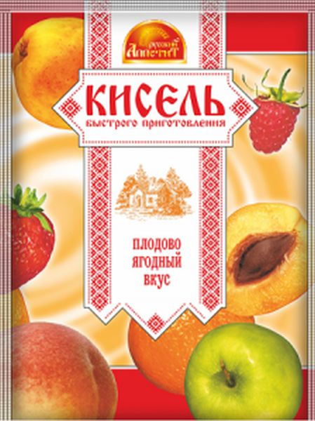 КИСЕЛЬ ВИТЭКС 90Г ПЛОДОВО ЯГОДНЫЙ ВКУС
