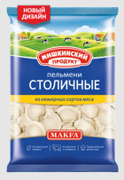 ПЕЛЬМЕНИ МИШКИНСКИЙ ПРОДУКТ 700Г СТОЛИЧНЫЕ