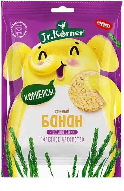 ХЛЕБЦЫ МИНИ ДОКТОР КЕРНЕР 30Г РИСОВЫЕ С БАНАНОМ