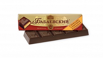 БАТОНЧИК БАБАЕВСКИЙ 50Г С ПОМАДНО-СЛИВОЧНОЙ НАЧИНКОЙ