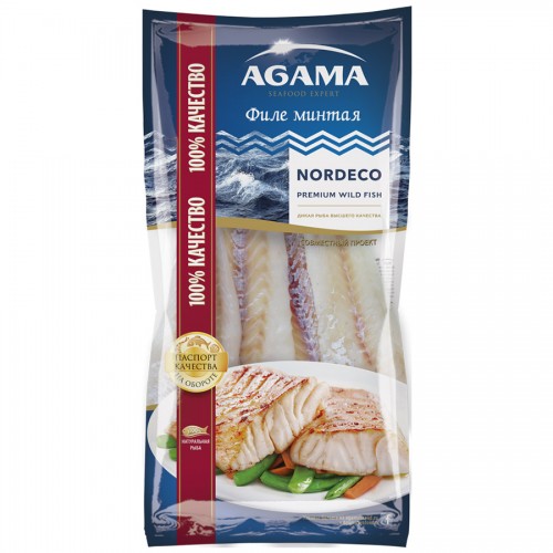 МИНТАЙ СВМ АГАМА 400Г ФИЛЕ