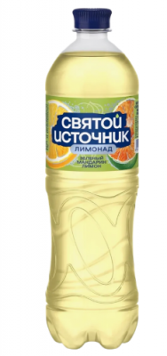 НАПИТОК Б/АЛК СВЯТОЙ ИСТОЧНИК 0,5Л СО ВКУСОМ МАНДАРИНА И ЛИМОНА СИЛЬНОГАЗ ПЭТ
