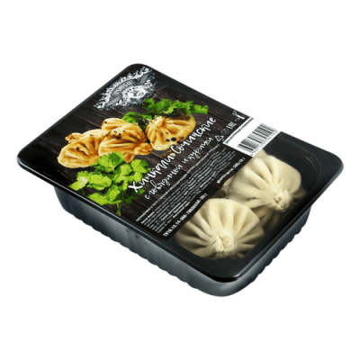 ХИНКАЛИ ГОНЕЦ 500Г С ГОВЯДИНОЙ И КУРИЦЕЙ