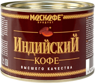 КОФЕ МОСКОФЕ ИНДИЙСКИЙ 90Г ЖБ