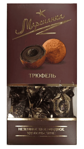 КОНФЕТЫ МАРСИАНКА 180Г ТРЮФЕЛЬ ПОДАРОЧНАЯ КОРОБКА