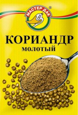 КОРИАНДР МАСТЕР ДАК 10Г МОЛОТЫЙ ПАКЕТ