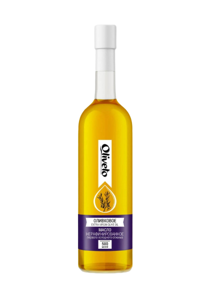 МАСЛО ОЛИВКОВОЕ ОЛИВЕТО 0,5Л ЭКСТРАВИРДЖИН СТ