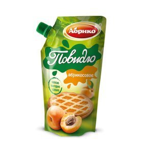 ПОВИДЛО АБРИКО 270-330Г АБРИКОС ДОЙ ПАК ДОЗАТОР