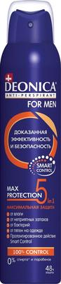 АНТИПЕРСПИРАНТ ДЕОНИКА 200МЛ 5 ПРОТЕКШН МУЖСКОЙ СПРЕЙ