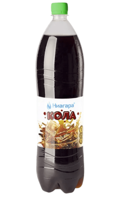 НАПИТОК Б/АЛК НИАГАРА 1,45Л СО ВКУСОМ КОЛЫ СИЛЬНОГАЗ ПЭТ