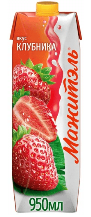 КОКТЕЙЛЬ МАЖИТЕЛЬ НЕО 0,05% 950Г КЛУБНИКА