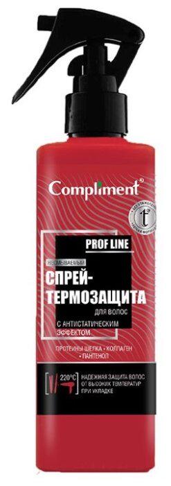 СПРЕЙ-ТЕРМОЗАЩИТА КОМПЛИМЕНТ 200МЛ АНТИСТАТИК ЭФФЕКТ
