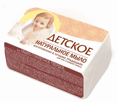 МЫЛО ДЕТСКОЕ 160Г
