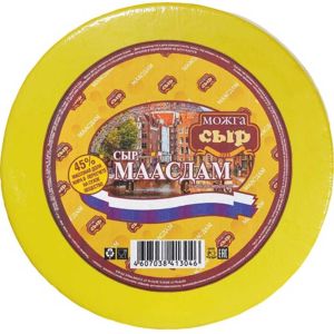 СЫР МОЖГА МААСДАМ 45% КГ