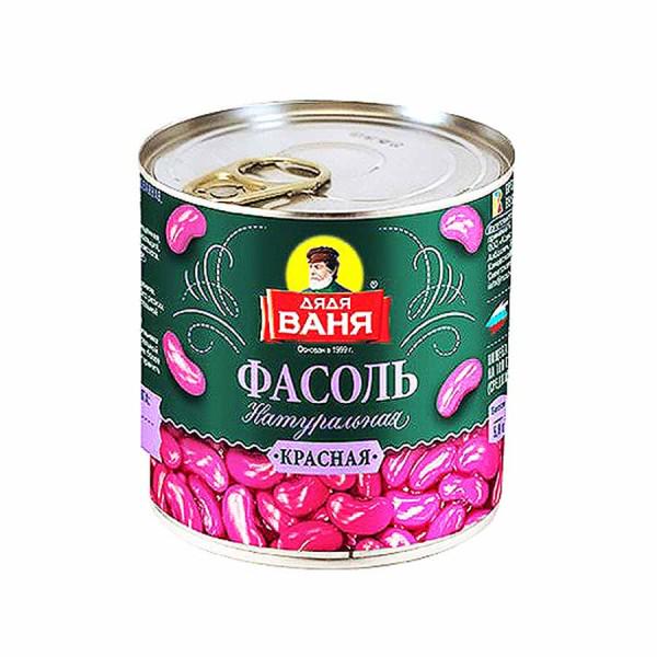 ФАСОЛЬ ДЯДЯ ВАНЯ 400МЛ НАТУРАЛЬНАЯ КРАСНАЯ КЛЮЧ ЖБ