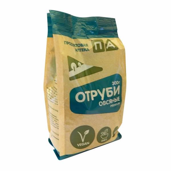 ОТРУБИ ПРОДУКТОВАЯ АПТЕКА ПРЕМИУМ 300Г ОВСЯНЫЕ