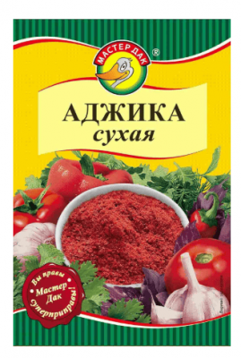 ПРИПРАВА МАСТЕР ДАК 15Г АДЖИКА СУХАЯ ПАКЕТ
