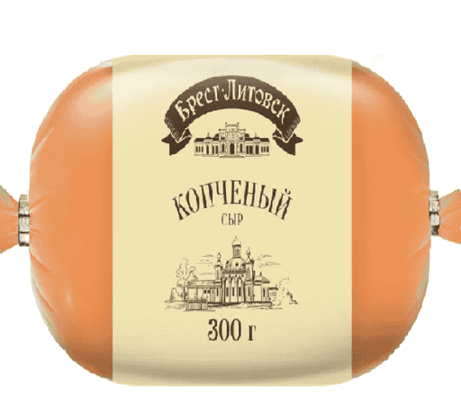 СЫР ПЛАВЛЕНЫЙ БРЕСТ-ЛИТОВСК 40% 300Г КОЛБАСНЫЙ КОПЧЕНЫЙ П/ПЛЕНКА