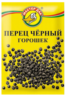 ПЕРЕЦ МАСТЕР ДАК 50Г ЧЕРНЫЙ ГОРОШЕК ПАКЕТ