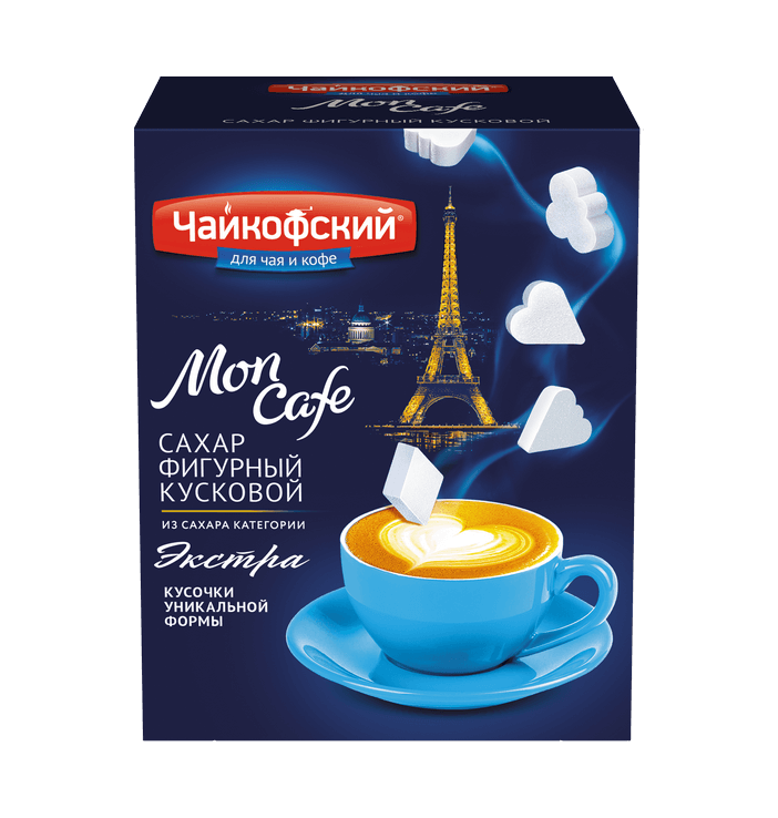 САХАР-РАФИНАД РУСАГРО ЧАЙКОФСКИЙ МОН КАФЕ ЭКСТРА 500Г