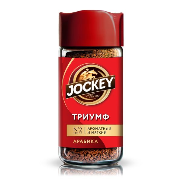 КОФЕ ЖОКЕЙ ТРИУМФ 95Г СТ