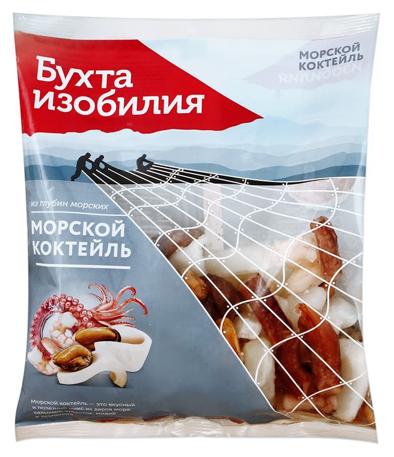 КОКТЕЙЛЬ МОРСКОЙ БУХТА ИЗОБИЛИЯ 430Г