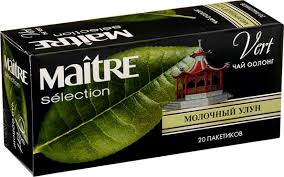 ЧАЙ МЭТР МОЛОЧНЫЙ УЛУН 20*1,8Г ЗЕЛ