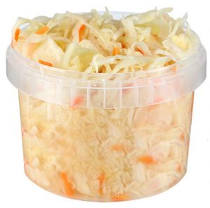 КАПУСТА КВАШЕННАЯ МАСИСО 900Г ПО-ДЕРЕВЕНСКИ ШИНКОВАННАЯ