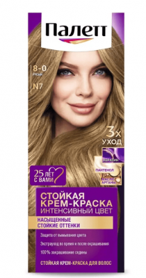 КРАСКА Д/ВОЛОС ПАЛЕТТ N7 РУСЫЙ