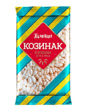 КОЗИНАК ТИМОША 50Г РИСОВЫЙ