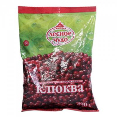 ЗАМОРОЗКА ЯГОДНАЯ РОССИЯ КГ КЛЮКВА