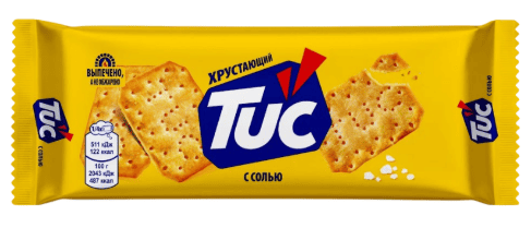 КРЕКЕР ТУК 100Г С СОЛЬЮ