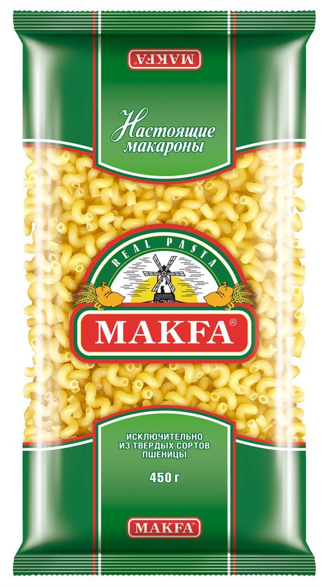 ИЗДЕЛИЯ МАК МАКФА 400Г ВИТКИ