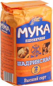 МУКА ШАДРИНСКАЯ 2КГ ВС ГОСТ