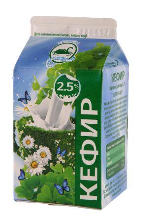 КЕФИР КАТАЙСК 2,5% 0,5Л ПЮРПАК