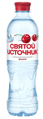 НАПИТОК Б/АЛК СВЯТОЙ ИСТОЧНИК 0,5Л СО ВКУСОМ ВИШНИ НЕГАЗ ПЭТ