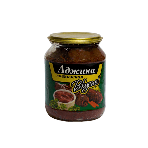 АДЖИКА БРАВА ПРИПРАВА 280Г КАВКАЗСКАЯ СТ