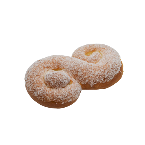 КРЕНДЕЛЬ С САХАРОМ 80Г