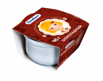 ПРОДУКТ ПЛАВЛЕНЫЙ С СЫРОМ ПЛАВЫЧ ШОКОЛАДНЫЙ 90Г