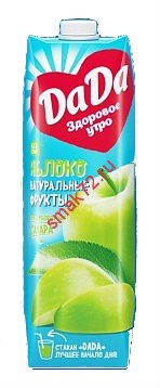 НЕКТАР ДА ДА 0,95Л ИЗ ЯБЛОКА ОСВЕТЛЕННЫЙ ВИТАМИН+ Д/П