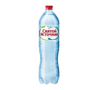 ВОДА ПИТЬЕВАЯ СВЯТОЙ ИСТОЧНИК 1,5Л ГАЗ