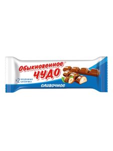 КОНФЕТА СЛАВЯНКА ОБЫКНОВЕННОЕ ЧУДО 55Г СЛИВОЧНОЕ