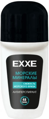АНТИПЕРСПИРАНТ EXXE МЕН 50МЛ МОРСКИЕ МИНЕРАЛЫ МУЖ РОЛИК