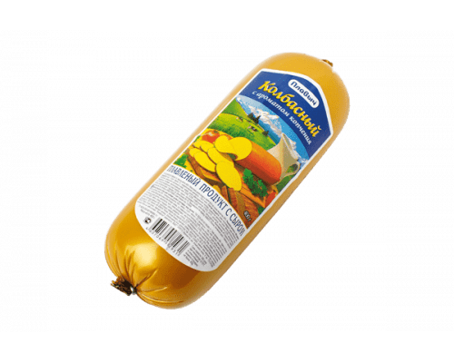 ПРОДУКТ ПЛАВЛЕНЫЙ С СЫРОМ КОЛБАСНЫЙ 400Г С АРОМАТОМ КОПЧЕНИЯ