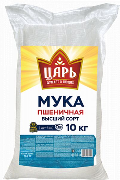 МУКА ЦАРЬ 10КГ ВС