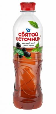 НАПИТОК Б/АЛК СВЯТОЙ ИСТОЧНИК 0,5Л ЧЕРНЫЙ ЧАЙ СМОРОДИНА НЕГАЗ ПЭТ